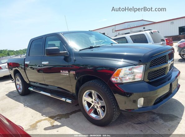 3C6RR7KT5HG607975 2017 RAM 1500 Black Vista interior trasera