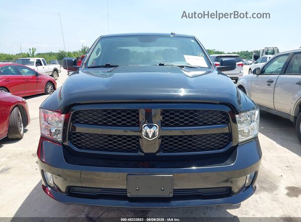3C6RR7KT5HG607975 2017 RAM 1500 Black Vista del cuadro de instrumentos