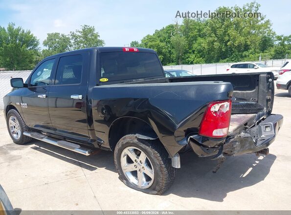 3C6RR7KT5HG607975 2017 RAM 1500 Black Vista interior de 360 grados