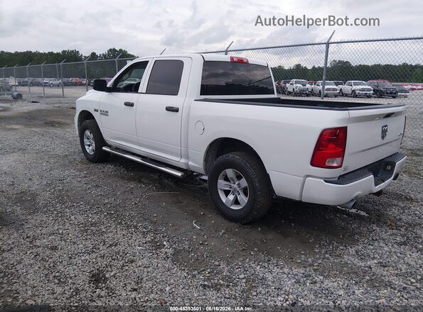3C6RR7KT6GG296295 2016 RAM 1500 White უკანა მარცხენა