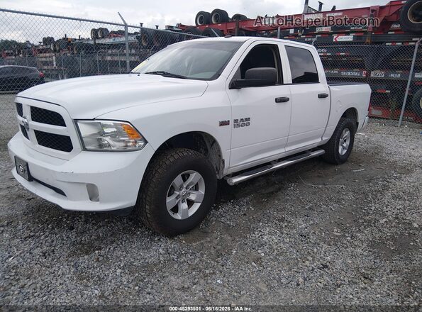 3C6RR7KT6GG296295 2016 RAM 1500 White წინა მარცხენა ხედი სამი მეოთხედიდან
