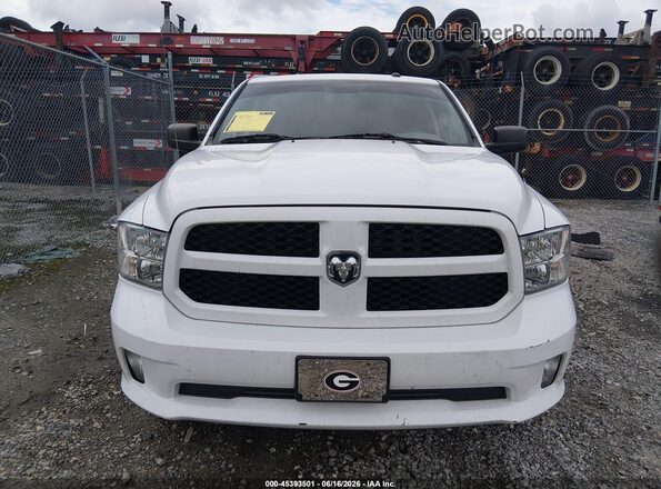 3C6RR7KT6GG296295 2016 RAM 1500 White უკანა სალონის ხედი