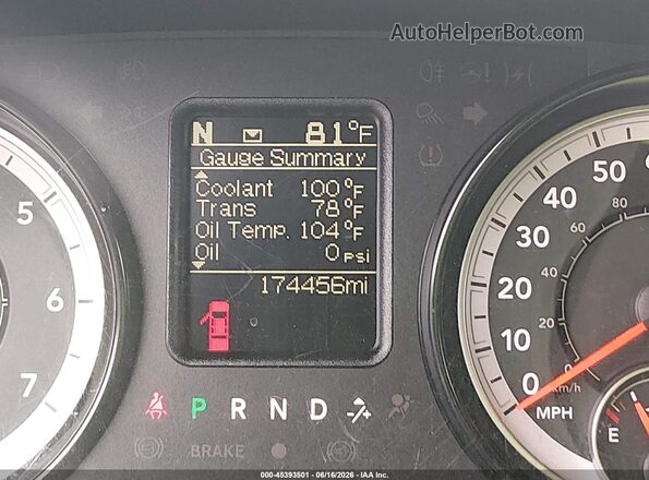 3C6RR7KT6GG296295 2016 RAM 1500 White 