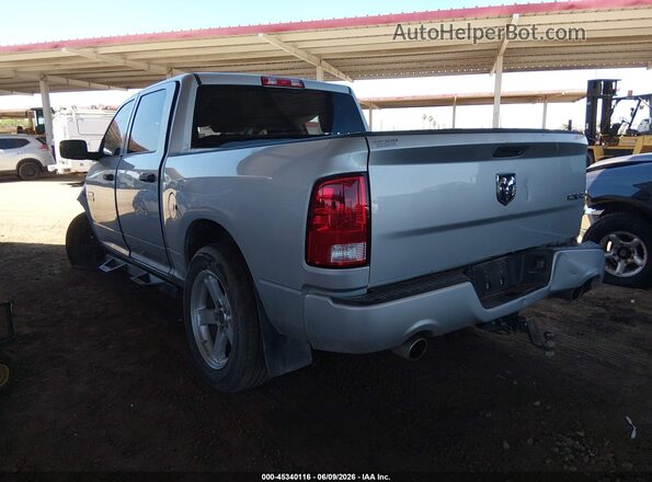 3C6RR7KT6HG738963 2017 RAM 1500 Silver Հետևի ձախ
