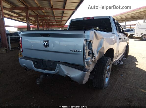 3C6RR7KT6HG738963 2017 RAM 1500 Silver Հետևի աջ