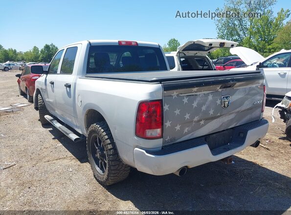 3C6RR7KT6HG792831 2017 RAM 1500 White Tył lewy