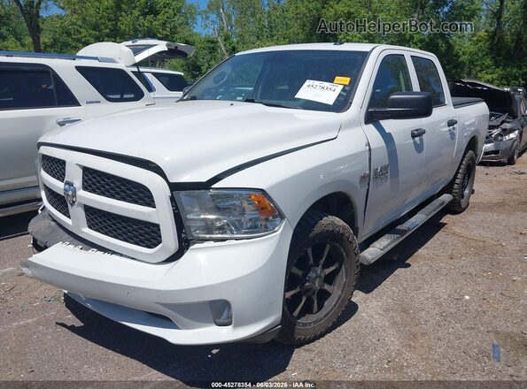 3C6RR7KT6HG792831 2017 RAM 1500 White Przód lewy
