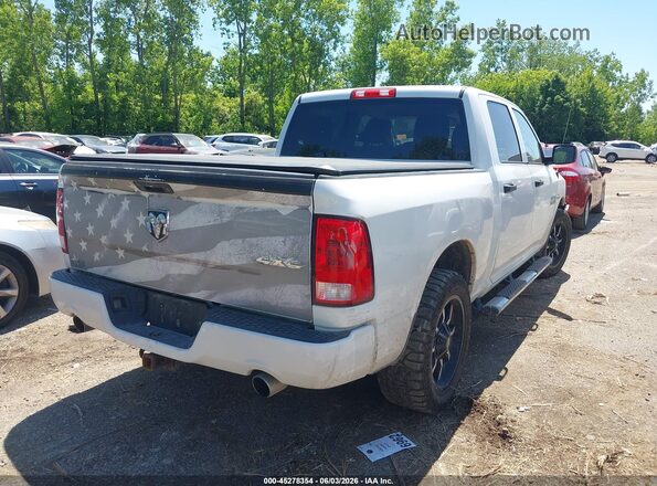 3C6RR7KT6HG792831 2017 RAM 1500 White Tył prawy