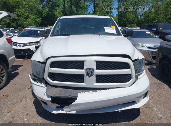 3C6RR7KT6HG792831 2017 RAM 1500 White Widok zestawu wskaźników