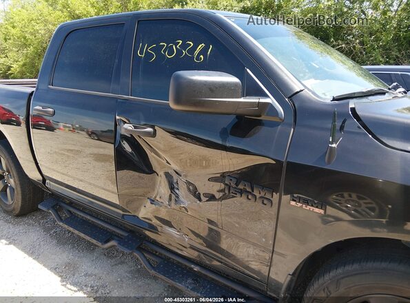 3C6RR7KT7HG689918 2017 RAM 1500 Black Vista frontal