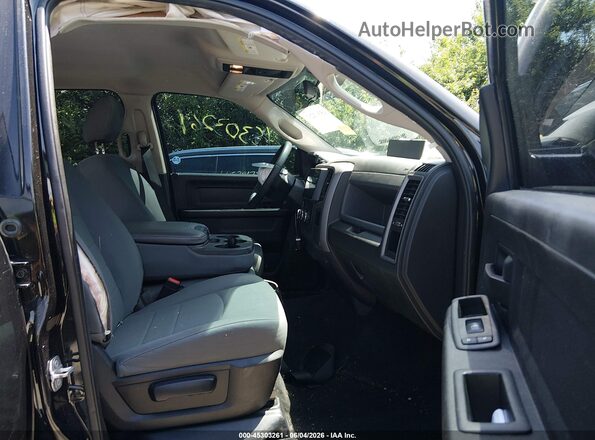 3C6RR7KT7HG689918 2017 RAM 1500 Black Vista interior delantera