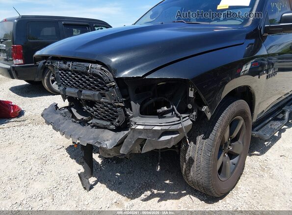 3C6RR7KT7HG689918 2017 RAM 1500 Black 