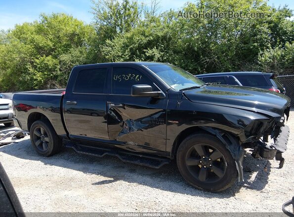 3C6RR7KT7HG689918 2017 RAM 1500 Black Vista interior de 360 grados