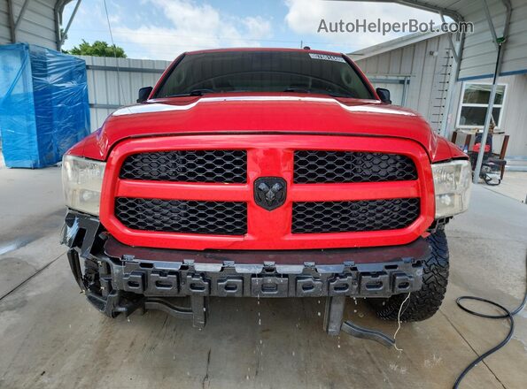 3C6RR7KT7HG746411 2017 RAM 1500 Red 
