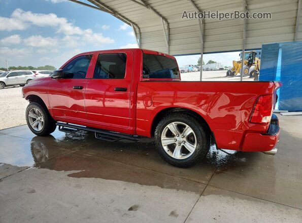 3C6RR7KT7HG746411 2017 RAM 1500 Red 