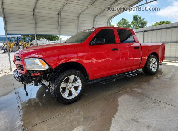 3C6RR7KT7HG746411 2017 RAM 1500 Red 
