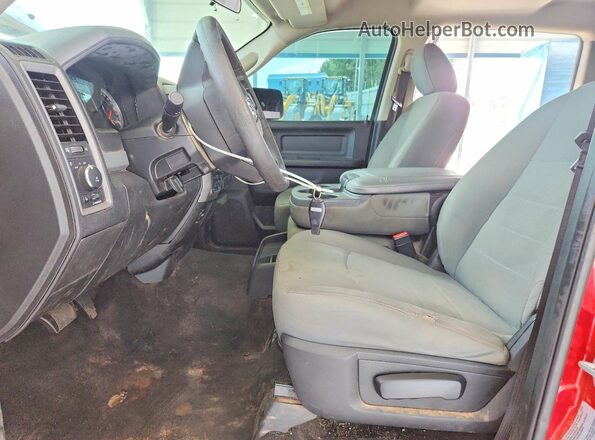 3C6RR7KT7HG746411 2017 RAM 1500 Red Front interior view