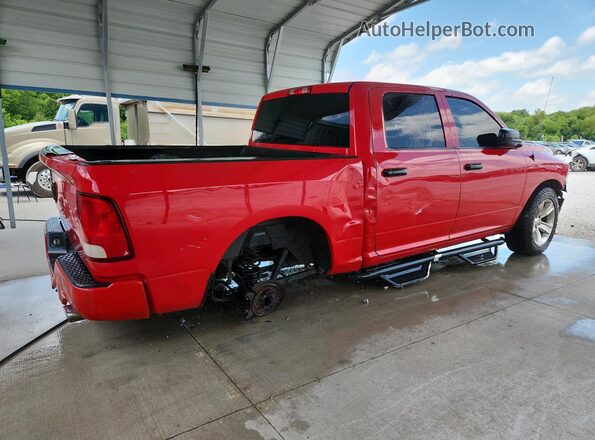 3C6RR7KT7HG746411 2017 RAM 1500 Red 