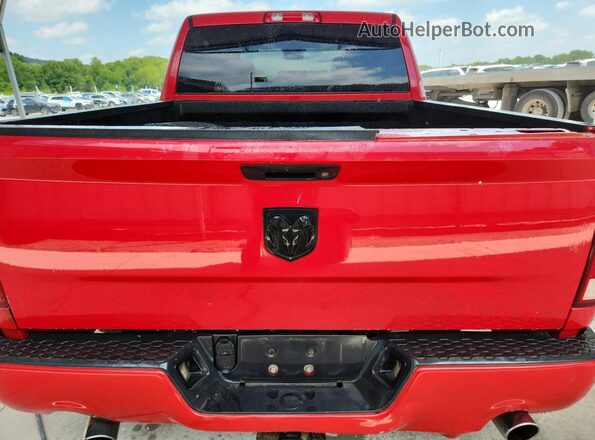 3C6RR7KT7HG746411 2017 RAM 1500 Red 