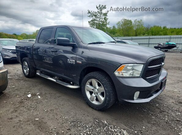 3C6RR7KT7JG266648 2018 RAM 1500 Gray 