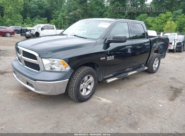 3C6RR7KT8GG243775 2016 RAM 1500 Black Front left