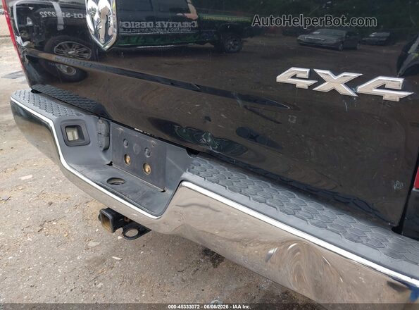 3C6RR7KT8GG243775 2016 RAM 1500 Black Front view