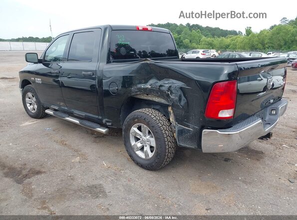 3C6RR7KT8GG243775 2016 RAM 1500 Black Rear left