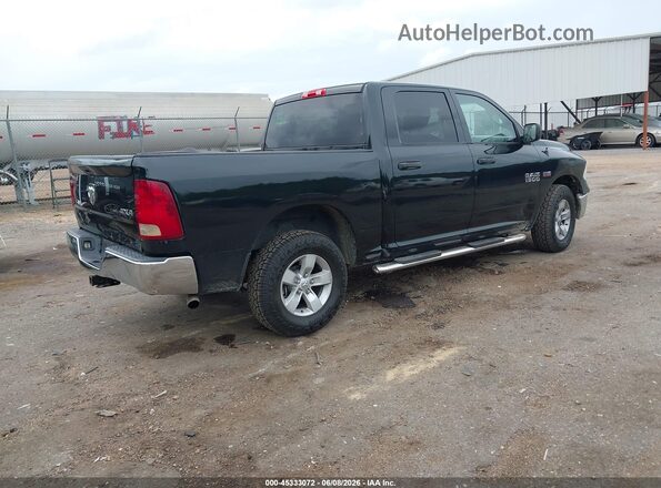 3C6RR7KT8GG243775 2016 RAM 1500 Black Rear right