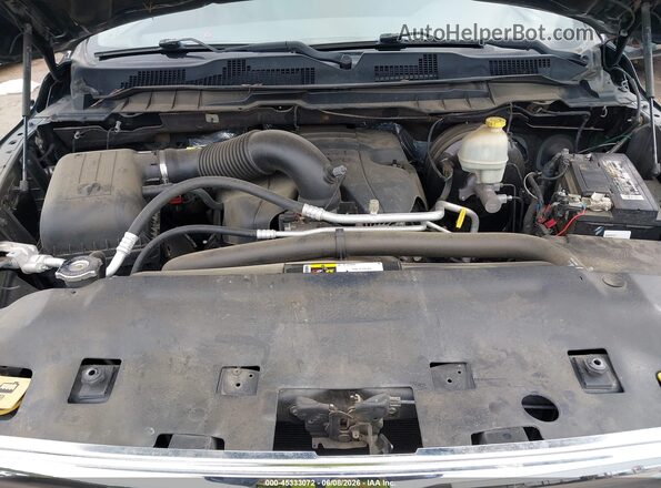 3C6RR7KT8GG243775 2016 RAM 1500 Black Rear view