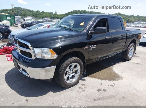 3C6RR7KT8LG131181 2020 RAM 1500 CLASSIC Black Przód lewy