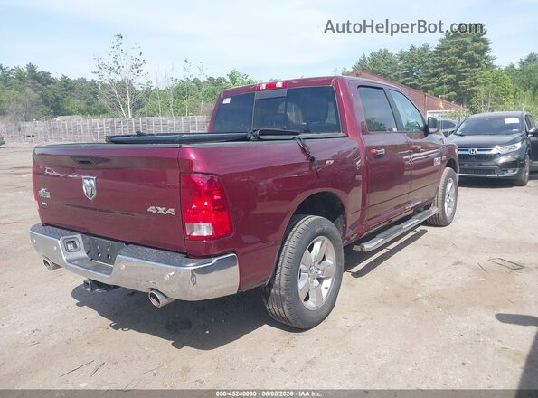 3C6RR7LT1GG240859 2016 RAM 1500 Red 