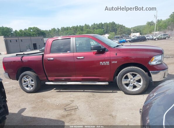 3C6RR7LT1GG240859 2016 RAM 1500 Red 