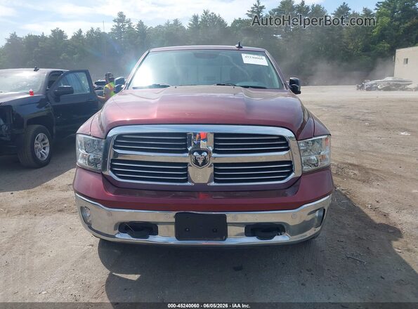 3C6RR7LT1GG240859 2016 RAM 1500 Red 