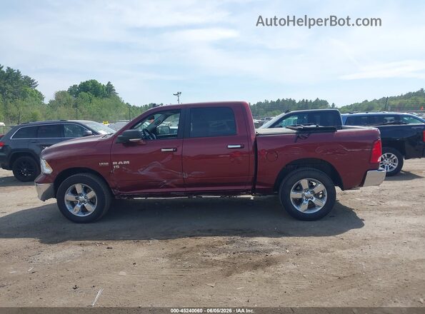 3C6RR7LT1GG240859 2016 RAM 1500 Red 