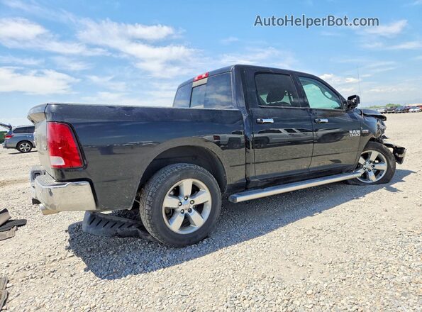 3C6RR7LT1HG689198 2017 RAM 1500 Black Trasero derecho