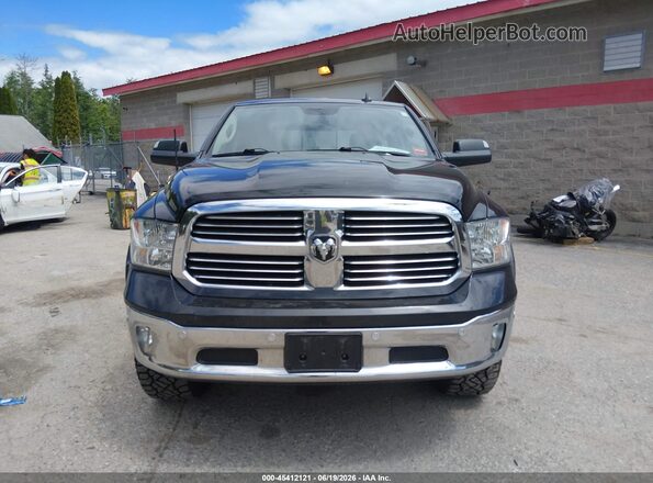 3C6RR7LT1HG742658 2017 RAM 1500 Black Dashboard view