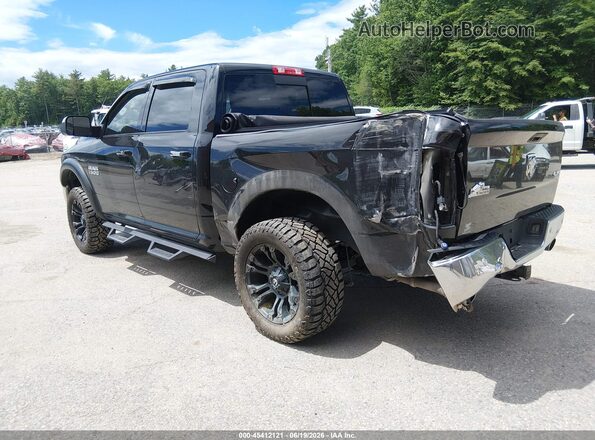 3C6RR7LT1HG742658 2017 RAM 1500 Black Rear left