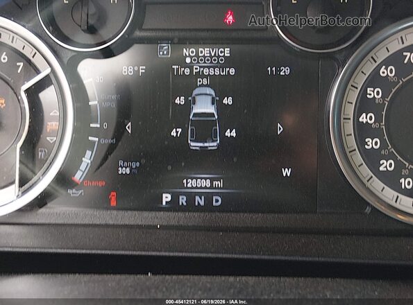 3C6RR7LT1HG742658 2017 RAM 1500 Black 360 interior view