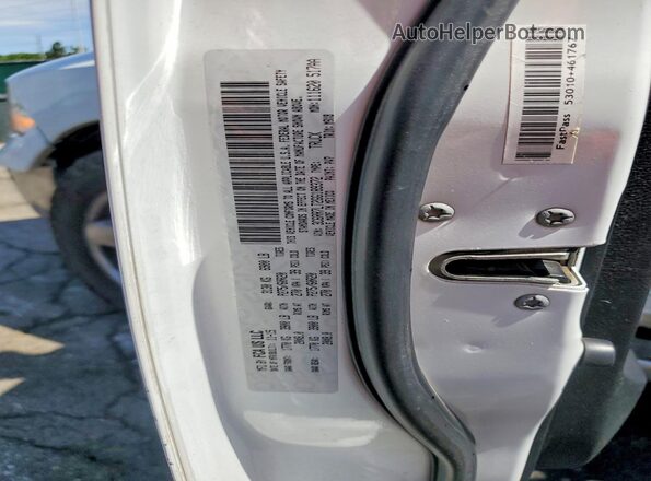 3C6RR7LT2GG189372 2016 RAM 1500 White 