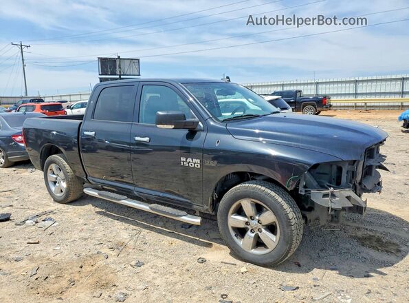 3C6RR7LT2GG214870 2016 RAM 1500 Black Передня права чверть