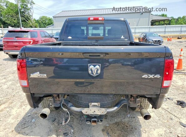3C6RR7LT2GG214870 2016 RAM 1500 Black Вид ззаду