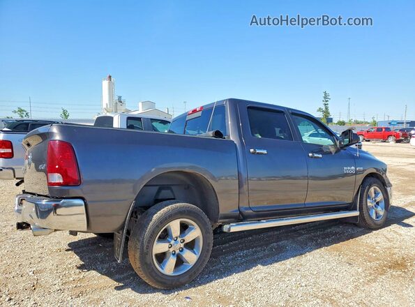 3C6RR7LT2HG595167 2017 RAM 1500 Серый Задняя правая четверть