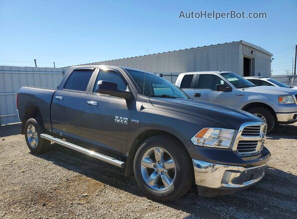 3C6RR7LT2HG595167 2017 RAM 1500 Серый Передняя правая четверть