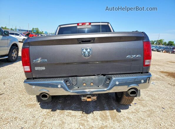 3C6RR7LT2HG595167 2017 RAM 1500 Серый Вид сзади