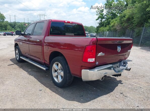3C6RR7LT3GG250762 2016 RAM 1500 Бордовый 