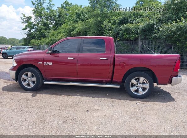 3C6RR7LT3GG250762 2016 RAM 1500 Бордовый 