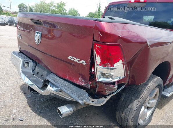 3C6RR7LT3GG250762 2016 RAM 1500 Бордовый 