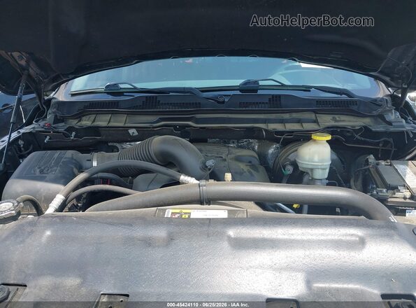 3C6RR7LT3HG506612 2017 RAM 1500 Black Rear view