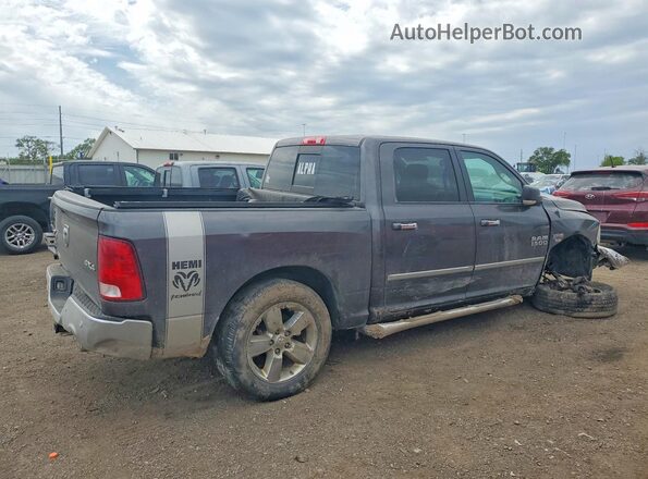 3C6RR7LT3HG709368 2017 RAM 1500 Black უკანა მარჯვენა