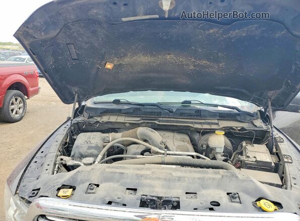 3C6RR7LT3HG709368 2017 RAM 1500 Black უკანა სალონის ხედი